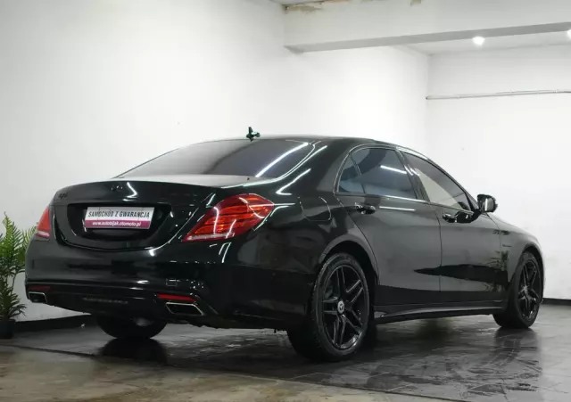 MERCEDES-BENZ Klasa S 