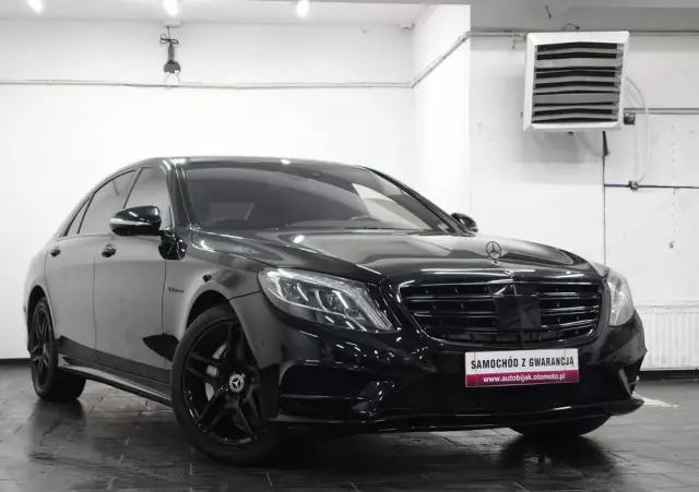 MERCEDES-BENZ Klasa S 