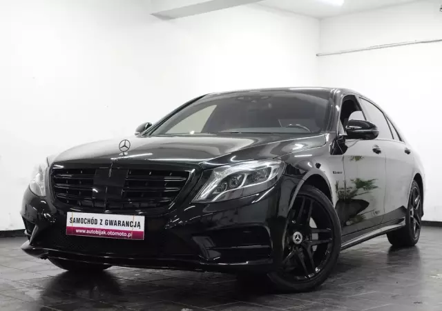 MERCEDES-BENZ Klasa S 