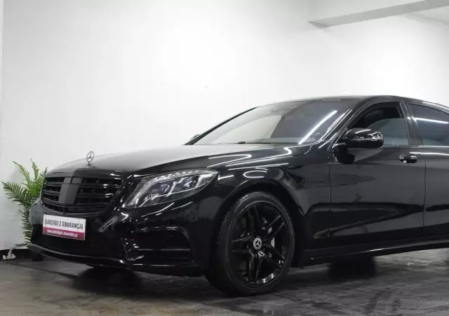 MERCEDES-BENZ Klasa S 