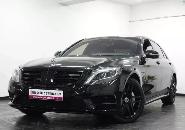 MERCEDES-BENZ Klasa S 