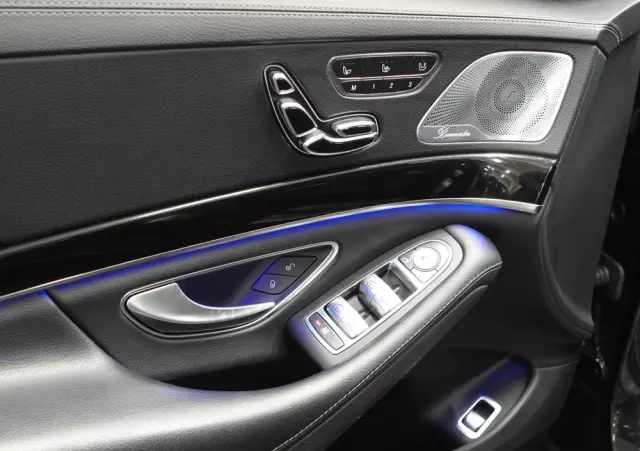 MERCEDES-BENZ Klasa S 