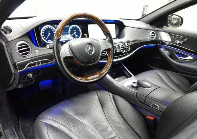 MERCEDES-BENZ Klasa S 