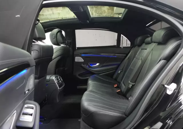 MERCEDES-BENZ Klasa S 