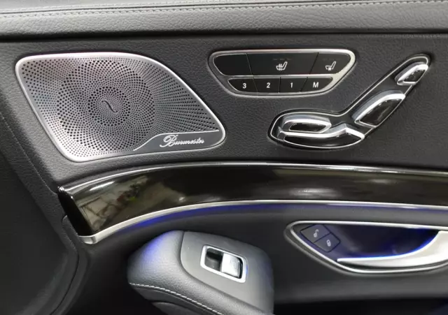 MERCEDES-BENZ Klasa S 