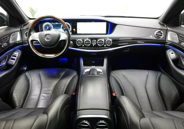 MERCEDES-BENZ Klasa S 