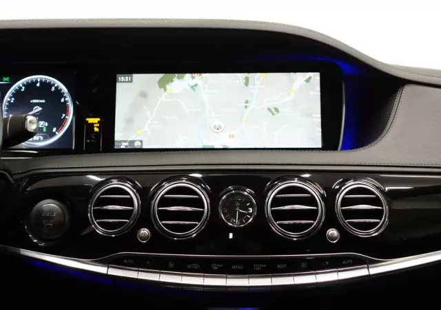 MERCEDES-BENZ Klasa S 