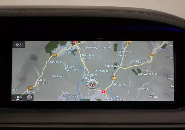 MERCEDES-BENZ Klasa S 