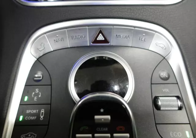 MERCEDES-BENZ Klasa S 