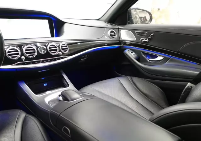 MERCEDES-BENZ Klasa S 