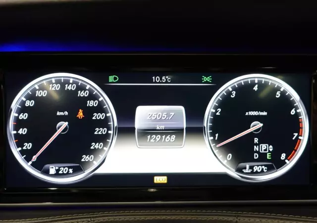 MERCEDES-BENZ Klasa S 