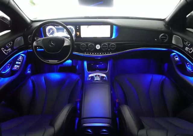 MERCEDES-BENZ Klasa S 