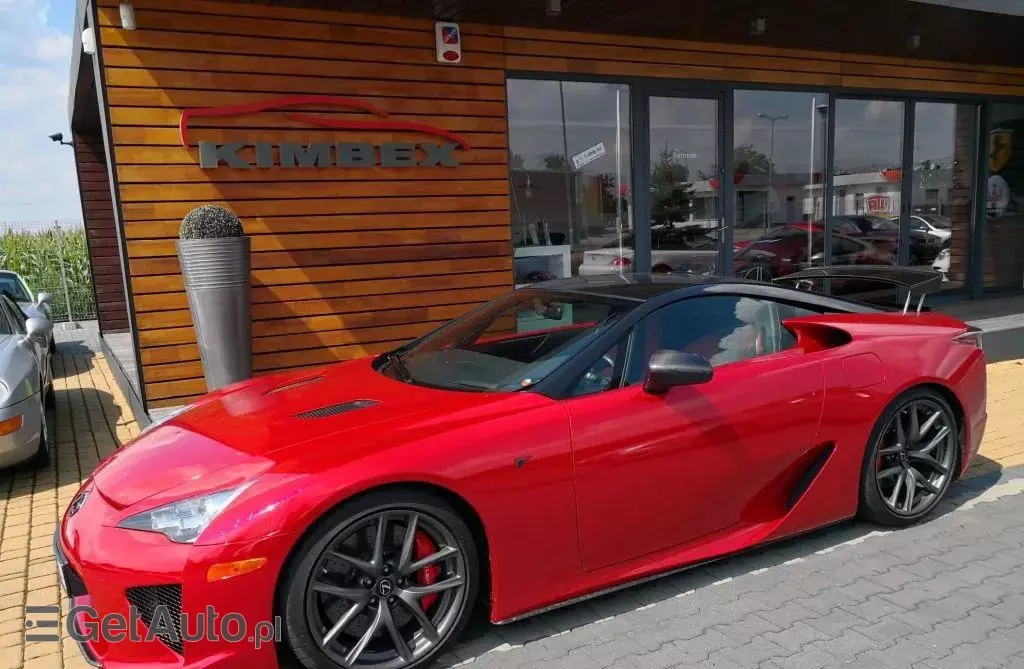 LEXUS Lfa 