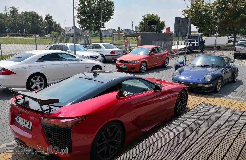 LEXUS Lfa 