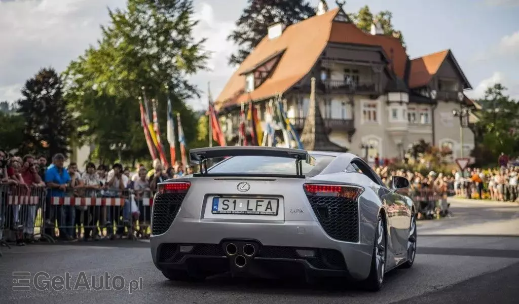 LEXUS Lfa 