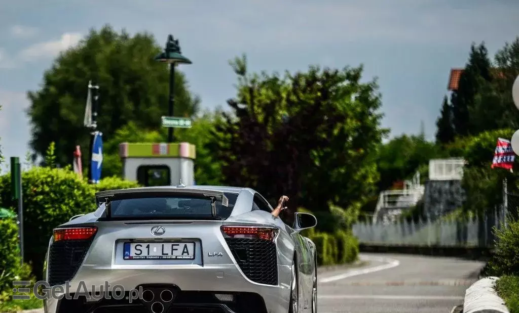 LEXUS Lfa 