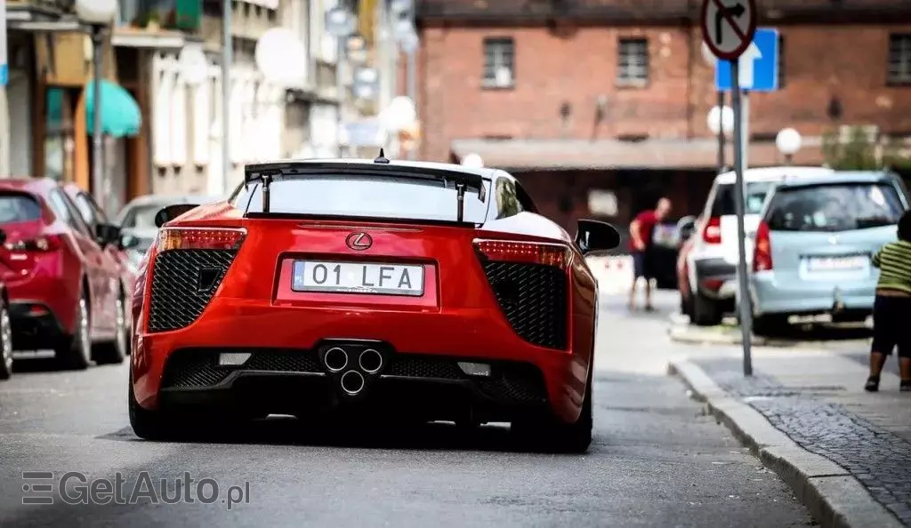 LEXUS Lfa 