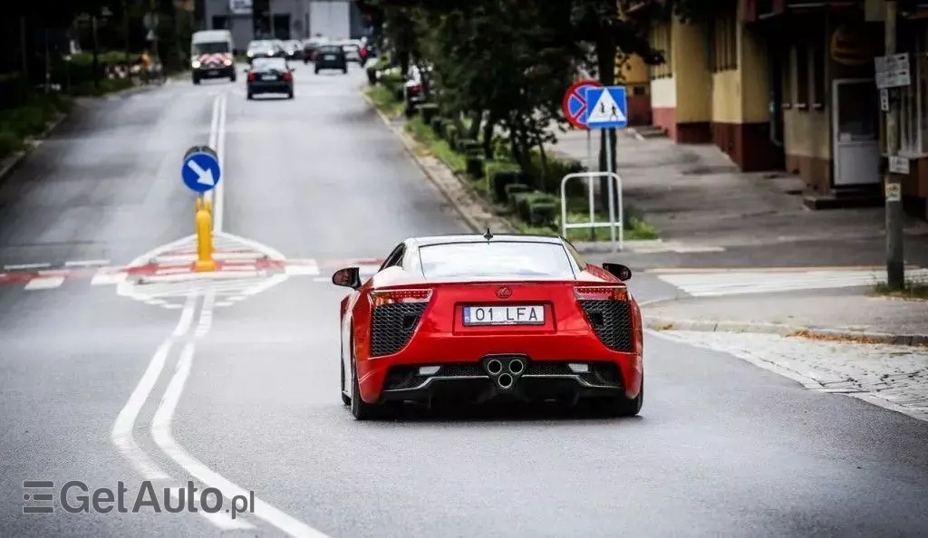 LEXUS Lfa 