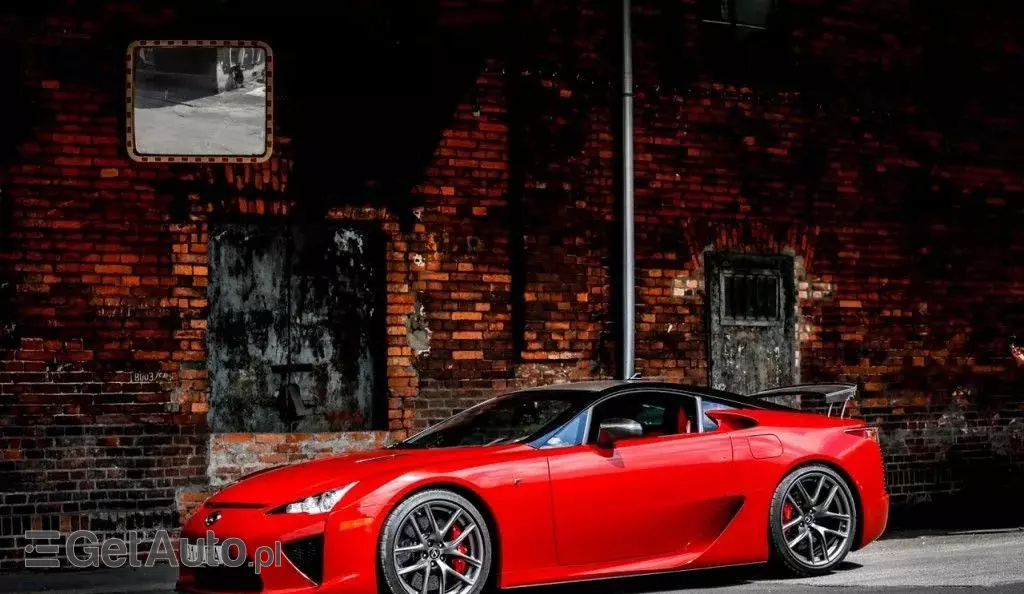 LEXUS Lfa 