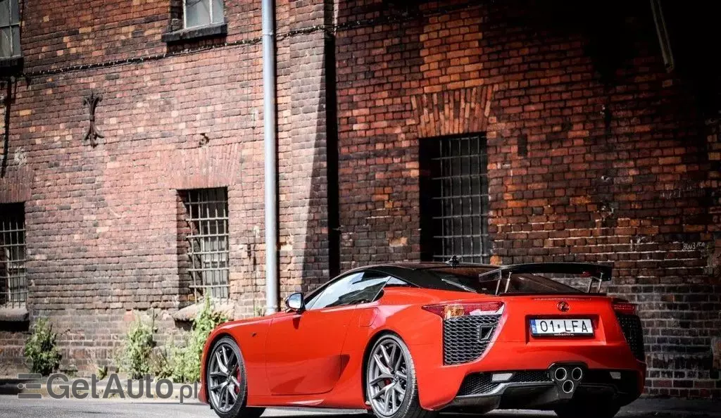 LEXUS Lfa 