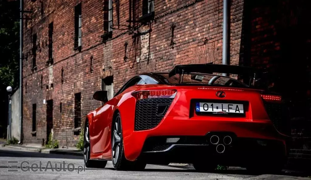 LEXUS Lfa 