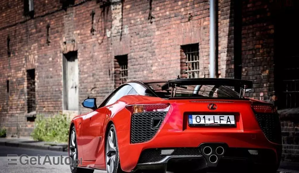 LEXUS Lfa 