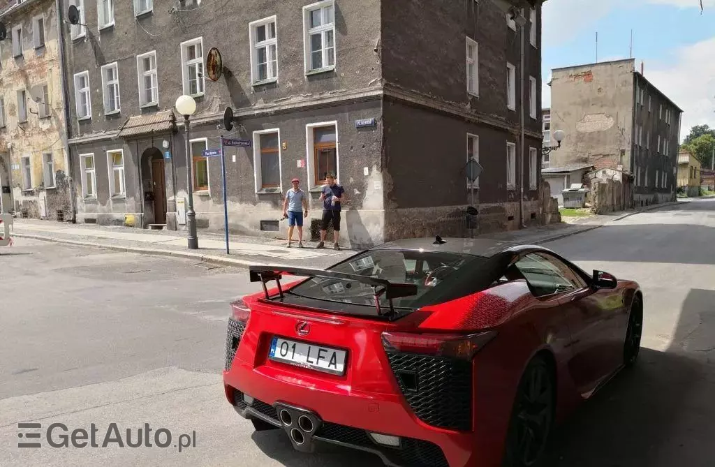 LEXUS Lfa 