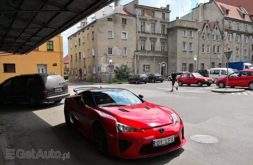 LEXUS Lfa 