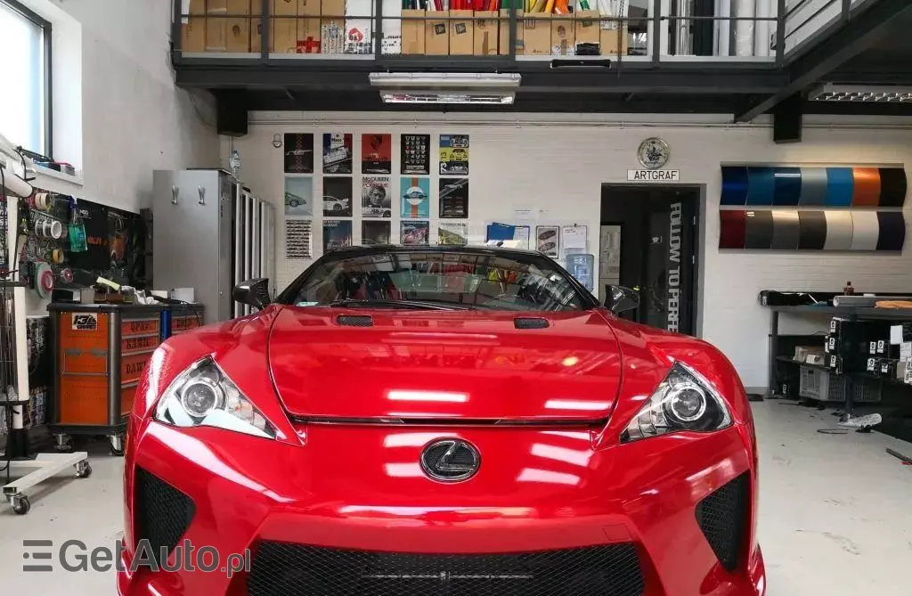LEXUS Lfa 