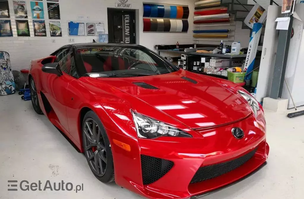 LEXUS Lfa 