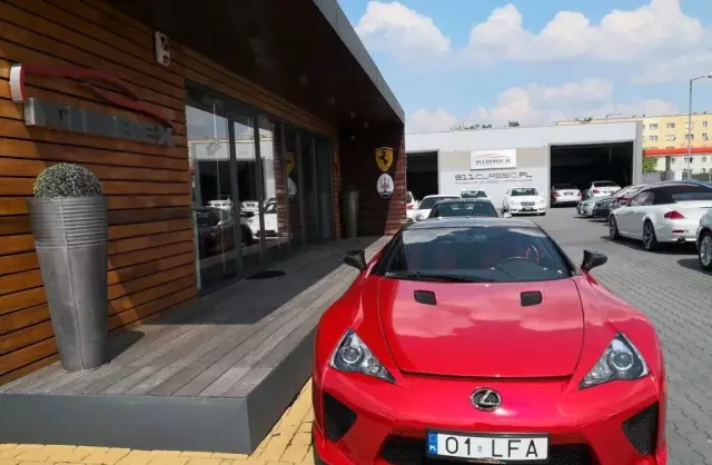LEXUS Lfa 