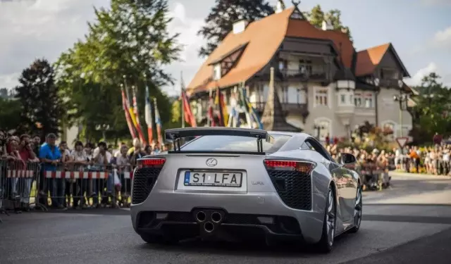 LEXUS Lfa 