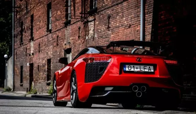 LEXUS Lfa 