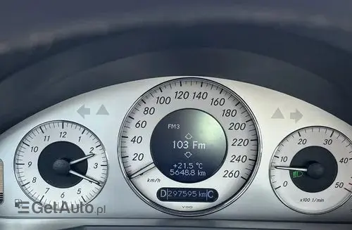 MERCEDES-BENZ Klasa E 