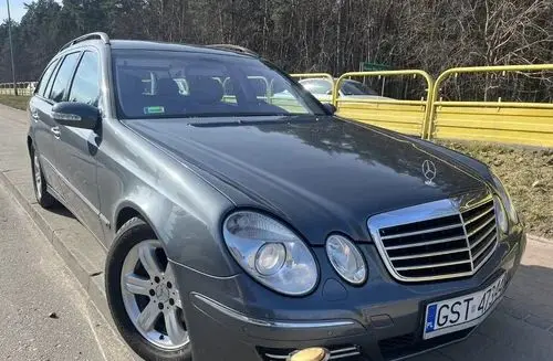 MERCEDES-BENZ Klasa E 