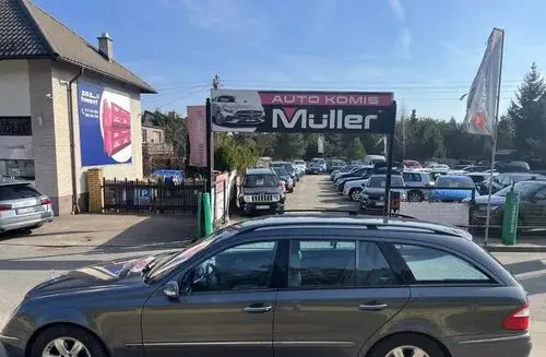 MERCEDES-BENZ Klasa E 