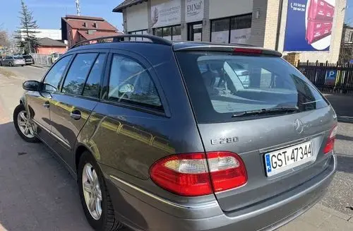 MERCEDES-BENZ Klasa E 