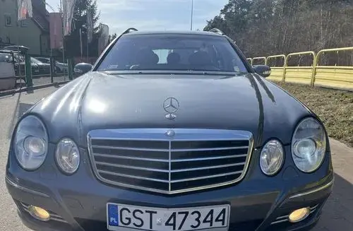MERCEDES-BENZ Klasa E 