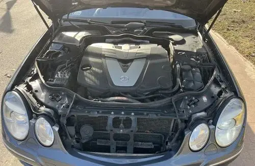 MERCEDES-BENZ Klasa E 