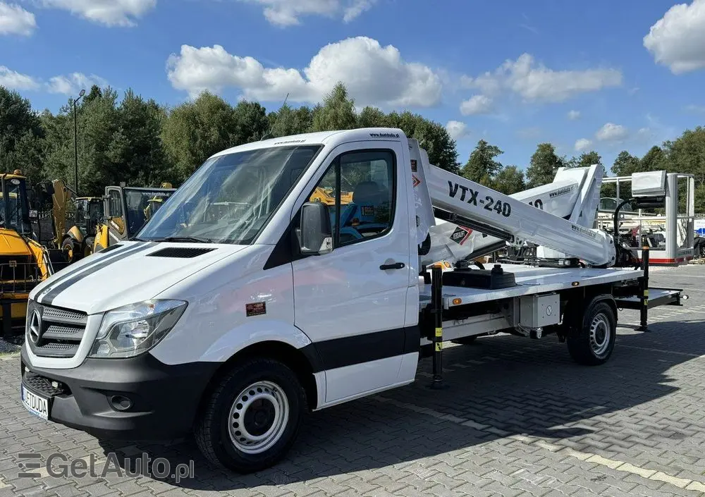 MERCEDES-BENZ Sprinter Zwyżka Podnośnik Koszowy VERSALIFT VTX-240 UDT 