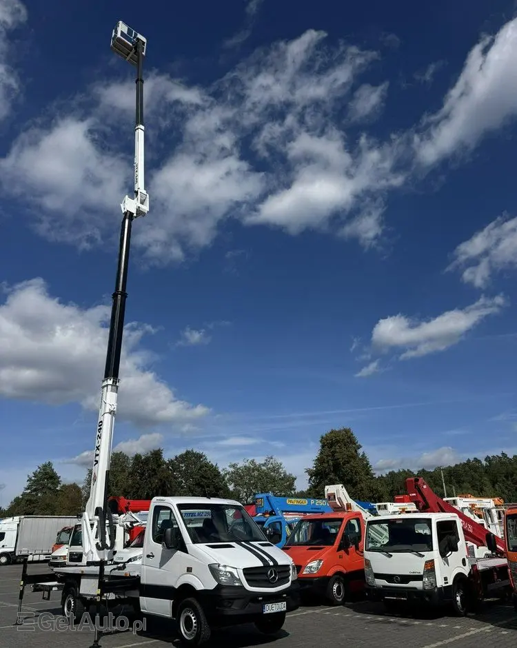 MERCEDES-BENZ Sprinter Zwyżka Podnośnik Koszowy VERSALIFT VTX-240 UDT 