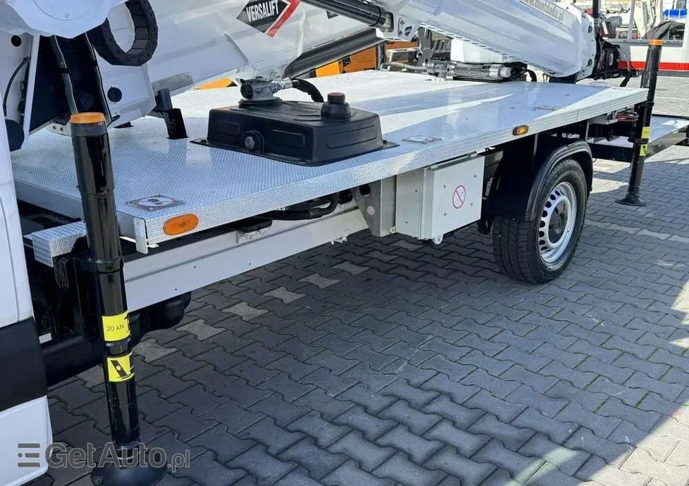 MERCEDES-BENZ Sprinter Zwyżka Podnośnik Koszowy VERSALIFT VTX-240 UDT 