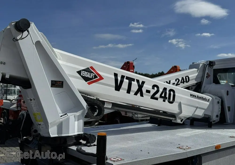 MERCEDES-BENZ Sprinter Zwyżka Podnośnik Koszowy VERSALIFT VTX-240 UDT 