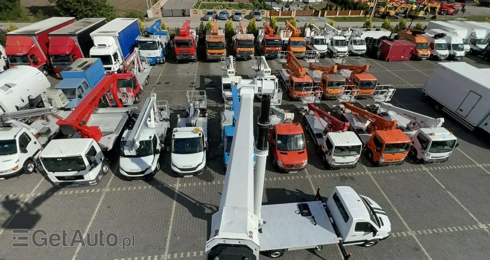 MERCEDES-BENZ Sprinter Zwyżka Podnośnik Koszowy VERSALIFT VTX-240 UDT 