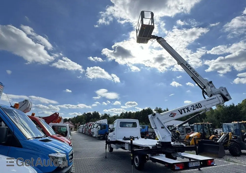 MERCEDES-BENZ Sprinter Zwyżka Podnośnik Koszowy VERSALIFT VTX-240 UDT 