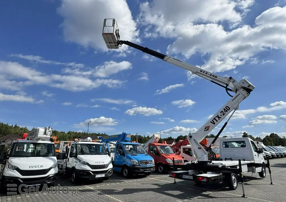 MERCEDES-BENZ Sprinter Zwyżka Podnośnik Koszowy VERSALIFT VTX-240 UDT 