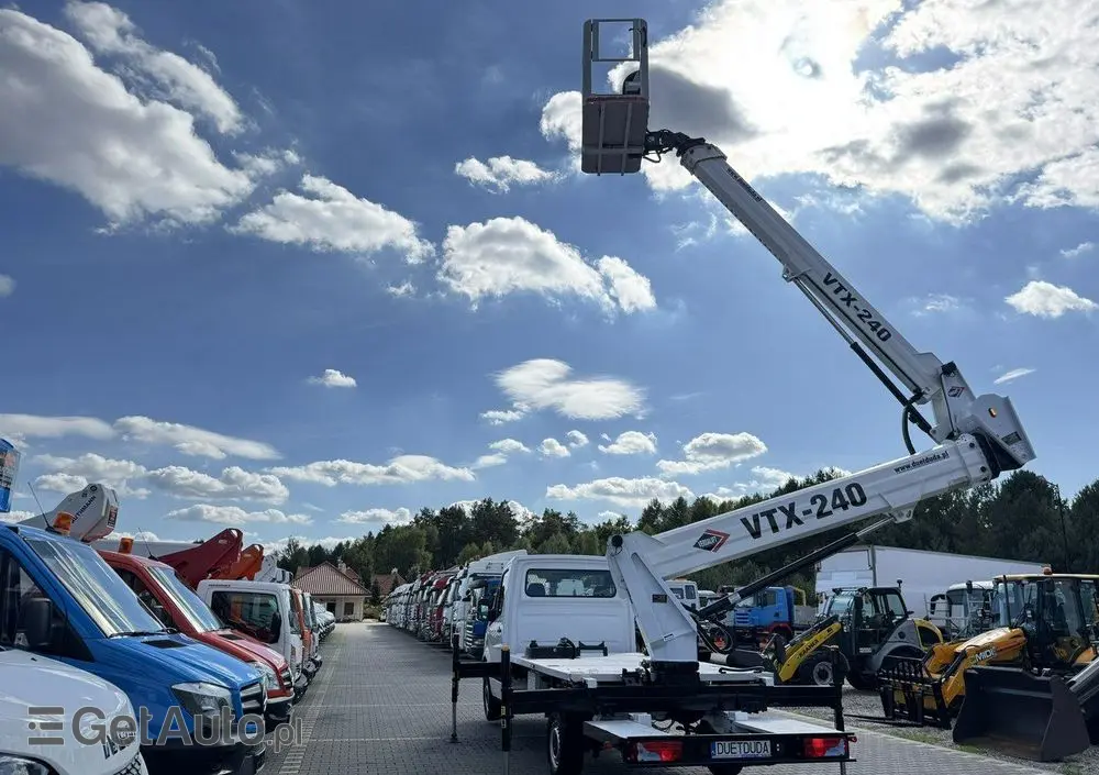 MERCEDES-BENZ Sprinter Zwyżka Podnośnik Koszowy VERSALIFT VTX-240 UDT 
