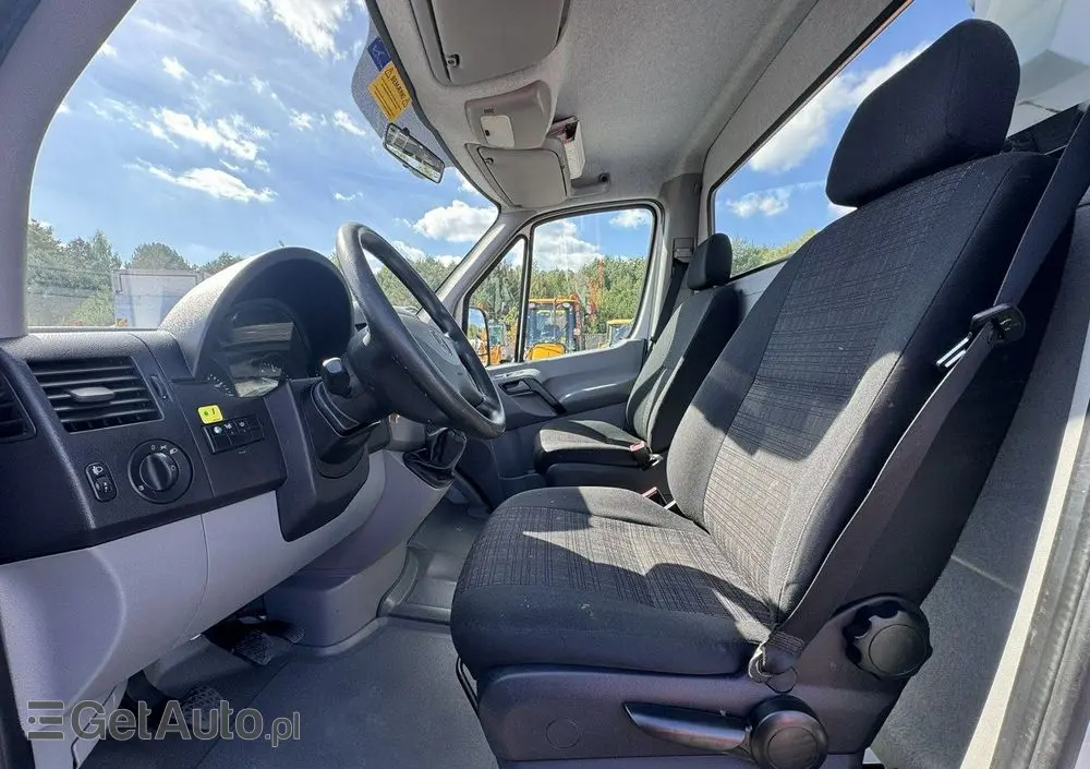 MERCEDES-BENZ Sprinter Zwyżka Podnośnik Koszowy VERSALIFT VTX-240 UDT 