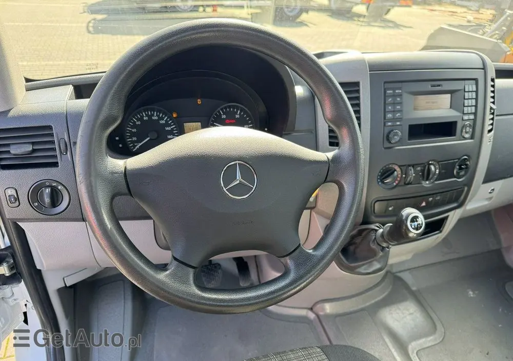 MERCEDES-BENZ Sprinter Zwyżka Podnośnik Koszowy VERSALIFT VTX-240 UDT 