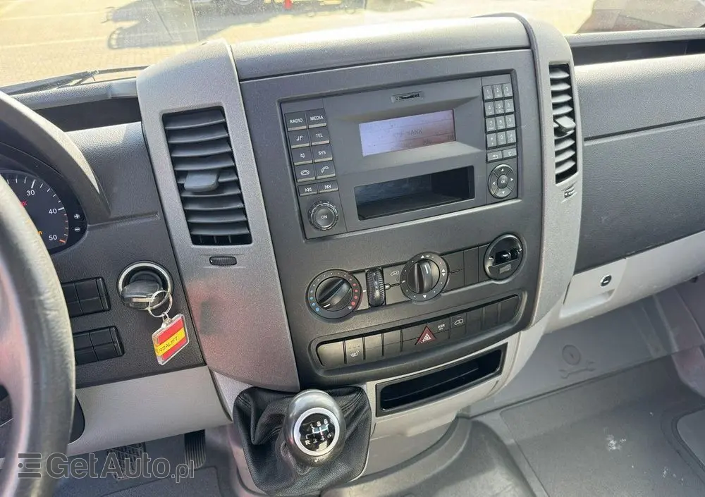 MERCEDES-BENZ Sprinter Zwyżka Podnośnik Koszowy VERSALIFT VTX-240 UDT 